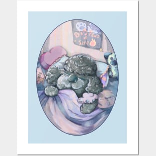A Mimir Poodle Posters and Art